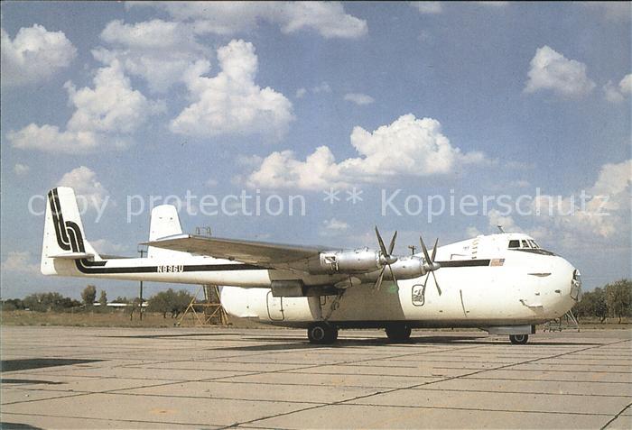 Flugzeuge Zivil Universal Airlines Amstrong Whitworth 650 Argosy 102 N896U ex G-