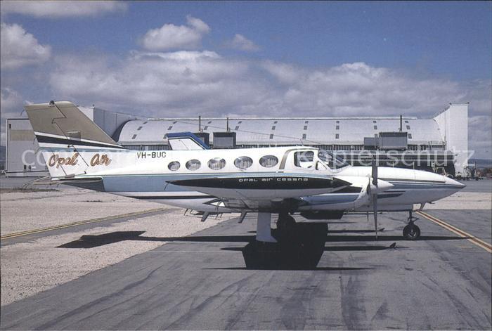 Flugzeuge Zivil Opal Air Cessna 421B VH-BUC ex N41108 cn 421B-0456