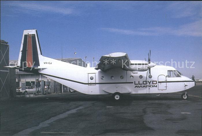 Flugzeuge Zivil Lloyd Aviation Pty. Ltd. CASA 212 Srs 200 VH-ICJ cn 193 mfd 1981