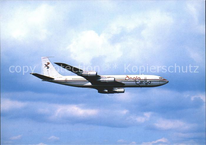 Flugzeuge Zivil Anglo Cargo Boeing 707-338C G-BDEA c/n 19296