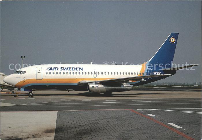 Flugzeuge Zivil SE-DLP Boeing 737-205 Time Air Sweden c/n 19409/128