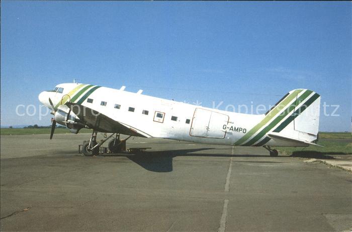 Flugzeuge Zivil Douglas DC-3C Air Atlantique G-AMPO c/n 33185