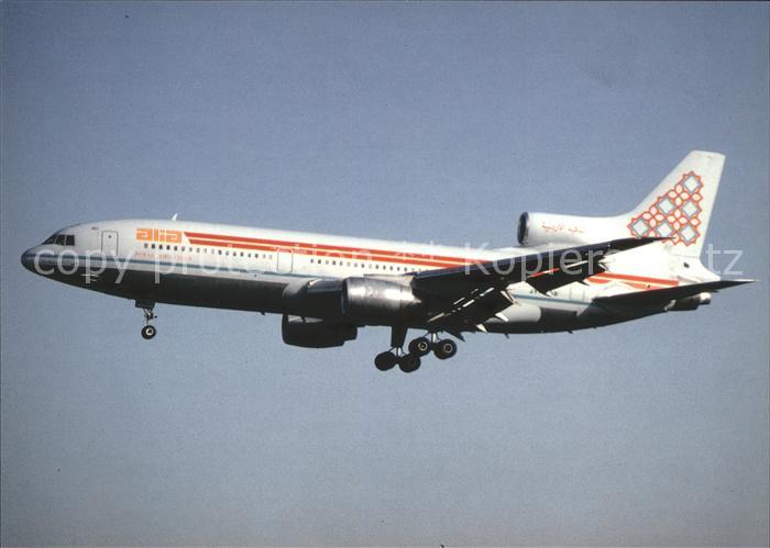 Flugzeuge Zivil Alia Royal Jordanian Lockheed L-1011-385-3 TriStar 500 JY-AGB c/