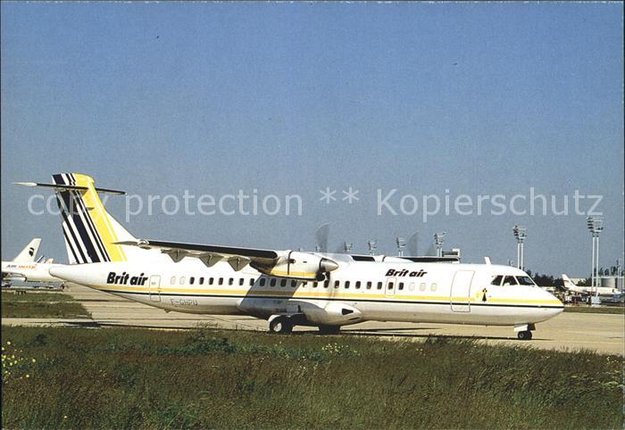Flugzeuge Zivil BRIT AIR ATR-72 F-GHPU