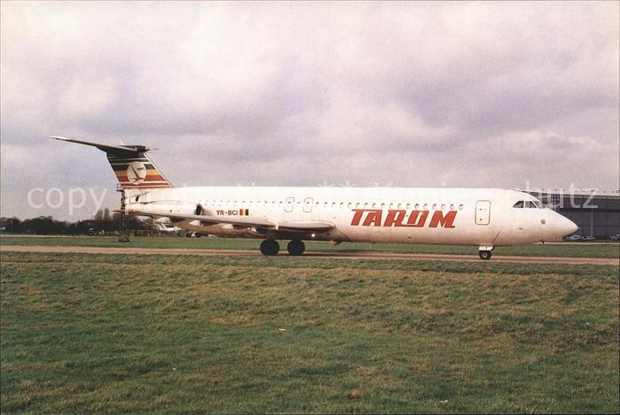 Flugzeuge Zivil YR-BCI BAC 1-11-525FT C/N 252 Tarom