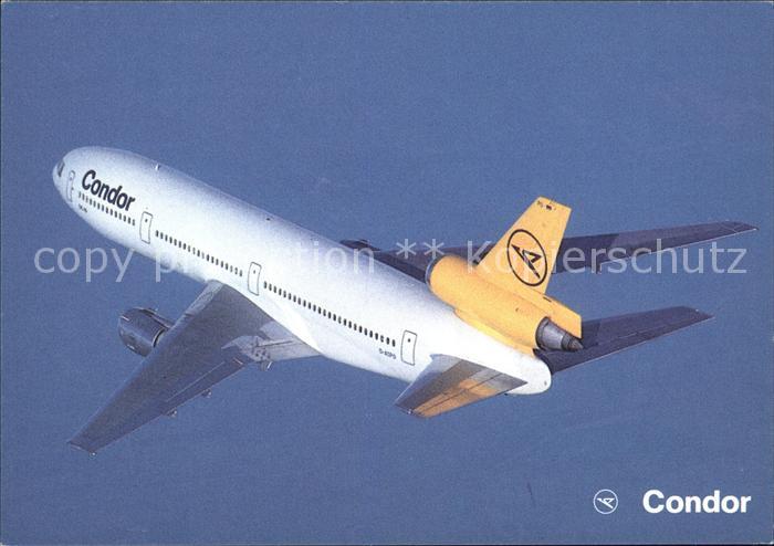Flugzeuge Zivil Condor DC10-30