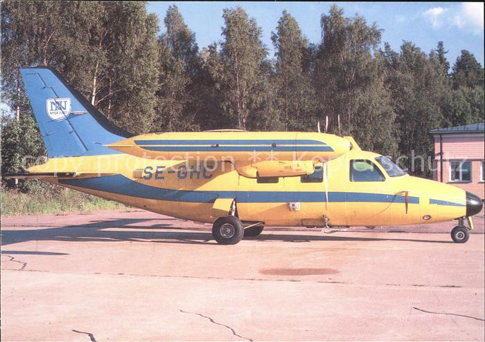Flugzeuge Zivil Nyge Aero Schweden Mitsubishi MU-2K SE-GHC c/n 289