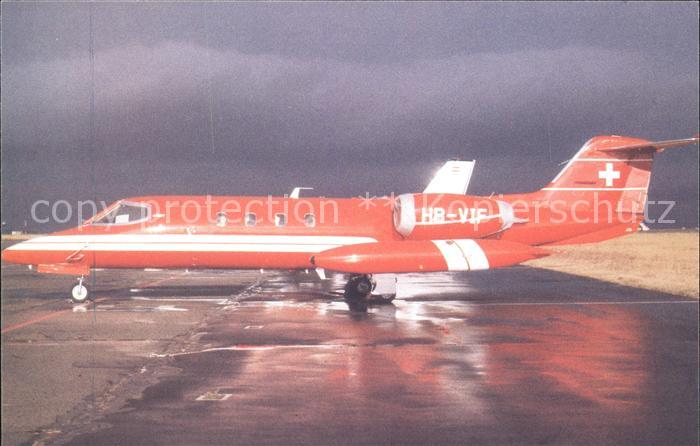 Flugzeuge Zivil Aeroleasing SA Gates Learjet 36A HB- VIF c/n 36A-057