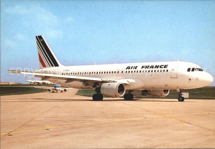 Flugzeuge Zivil Air France Airbus A-320 F-GFKA