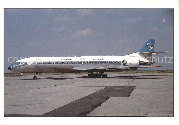 Flugzeuge Zivil SE-210 Caravelle 10 B3 Syrianair YK-AFD c/n 186