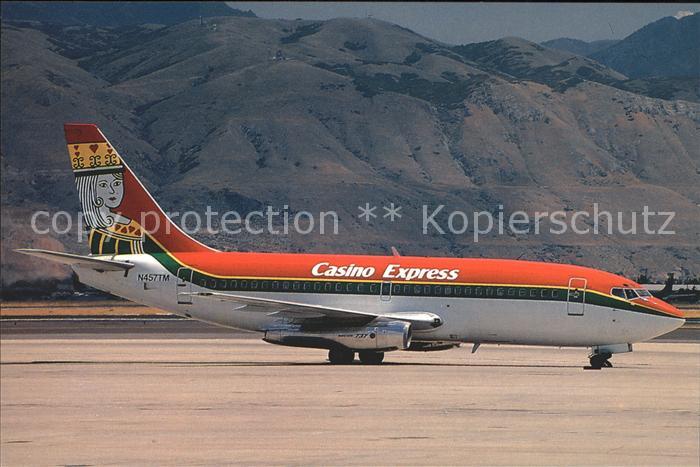 Flugzeuge Zivil Boeing 737-2H4 Casino Express N456TM c/n 20336/239