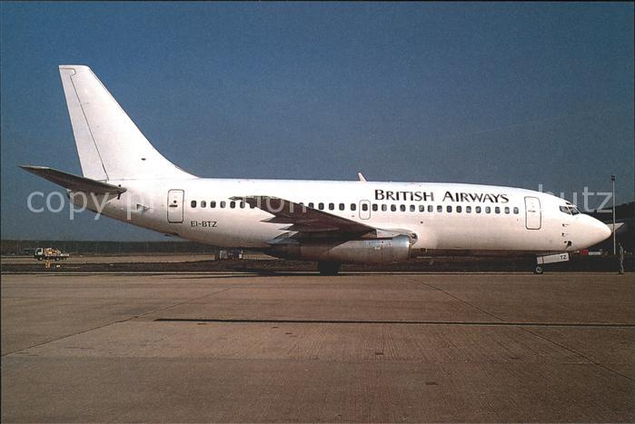 Flugzeuge Zivil Boeing 737-2U4 British Airways EI-BTZ c