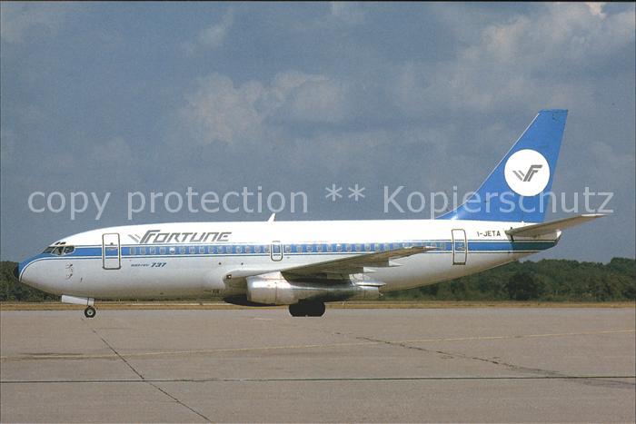 Flugzeuge Zivil Boeing 737-229 Fortune Aviation I-JETA c/n 21839/593