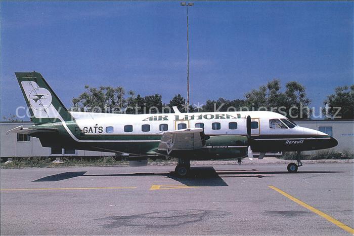 Flugzeuge Zivil Air Littoral Banderante 110 P2 F-GATS C/N 110146