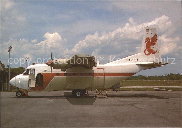 Flugzeuge Zivil Pelita Air CASA 212-200 Aviocar PK-PCT
