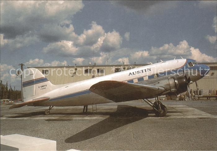 Flugzeuge Zivil Austin Airways DC-3 Cargo C-GWYX