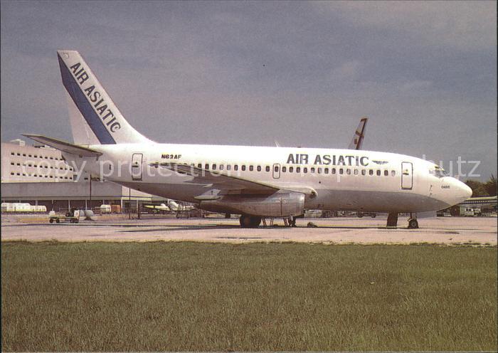 Flugzeuge Zivil Air Asiatic Boeing 737-200 N63AF