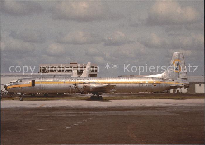 Flugzeuge Zivil LASA Lineas Aereas Suramericanas Colombia CL-44D HK-3148X