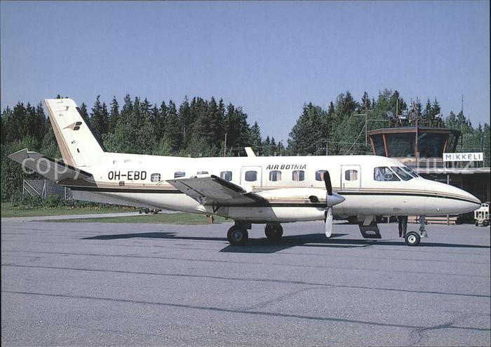 Flugzeuge Zivil Air Botnia Embraer 110P1A OH-EBD c/n 110439