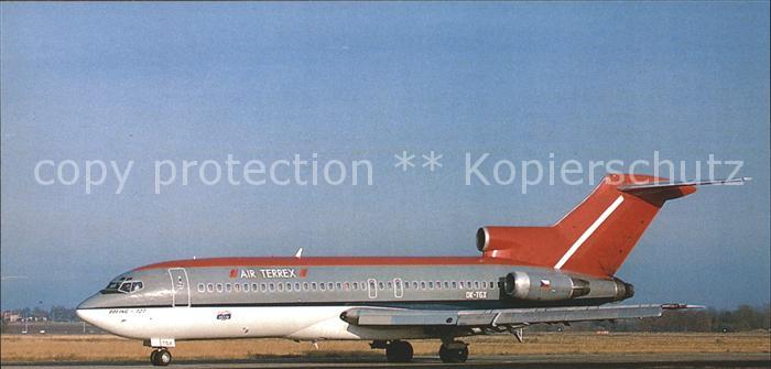 Flugzeuge Zivil Air Terrex B727-51 OK-TGX c/n 18798