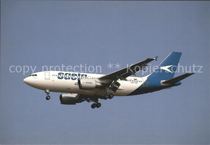 Flugzeuge Zivil Sociedad Anonima Ecuatoriana De Transportes Aereos Airbus A 310-