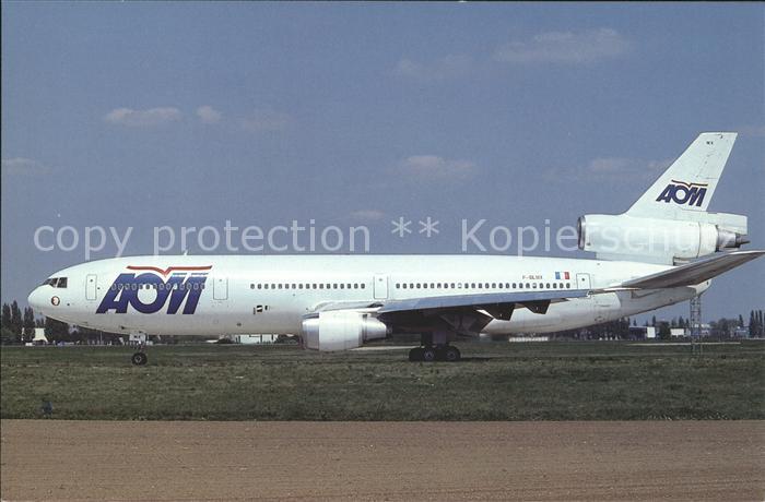 Flugzeuge Zivil McDonnell Douglas DC-10-30 Air Outre Me