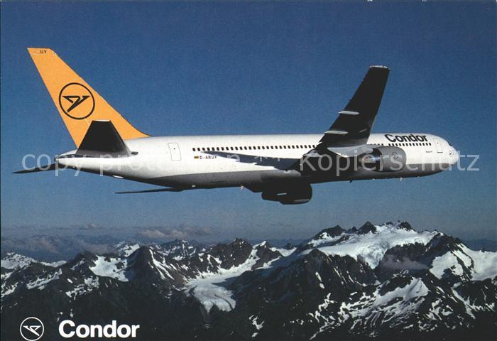 Flugzeuge Zivil Condor Boeing 767