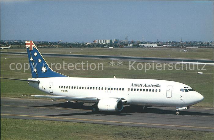 Flugzeuge Zivil Boeing 737-377 Ansett Australia VH-CZL C/n 23664