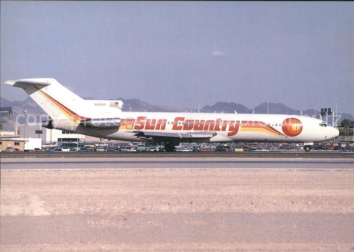 Flugzeuge Zivil Sun Country Boeing 727-251 N293US c/n 21504/1319