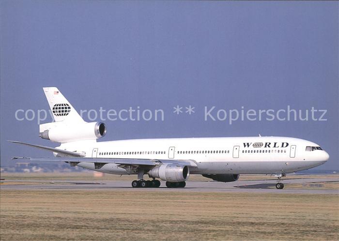 Flugzeuge Zivil World Airways McDonnell Douglas DC-10-30CF N112WA c/n 47820/317