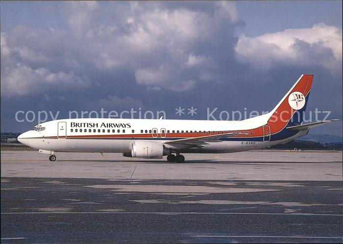 Flugzeuge Zivil British Airways Dan-Air London Boeing 7