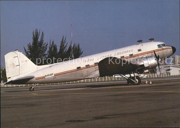 Flugzeuge Zivil Linhas Aereas Amazonas DC-3 N44946F