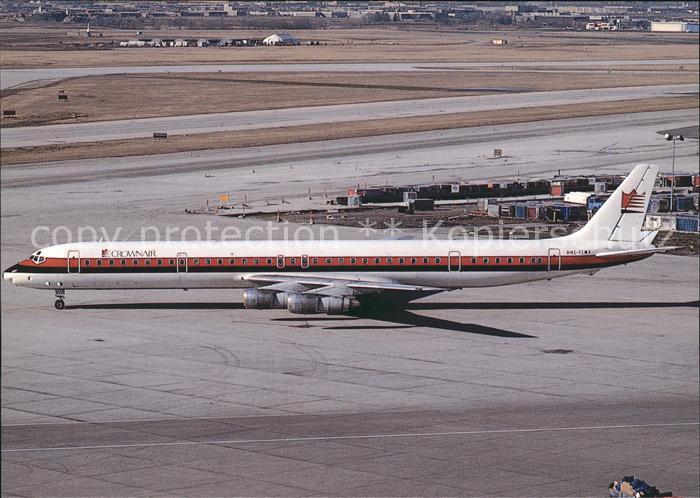Flugzeuge Zivil Crownair DC-8-61 C-FCMV c/n 46038/429