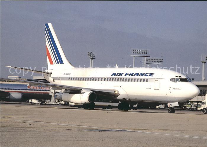 Flugzeuge Zivil Air France Boeing 737-228 F-GBYG c/n 23006/944