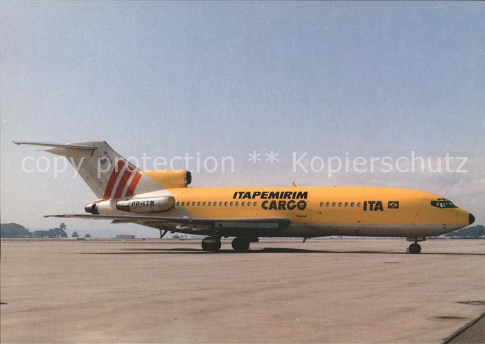 Flugzeuge Zivil Itapemirim Cargo Boeing 727-173C PP-ITM c/n 19507/449