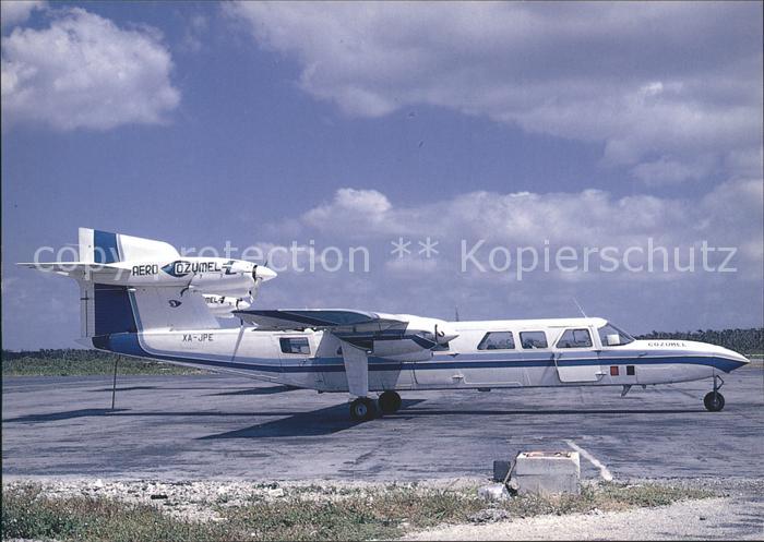 Flugzeuge Zivil Aerocozumel Pilatus BN-2A Mk.III-2 Trislander XA-JPE c/n 1051