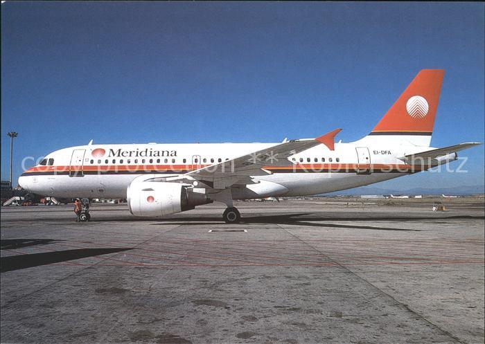 Flugzeuge Zivil Meridiana A319-112 EI-DFA c/n 1305