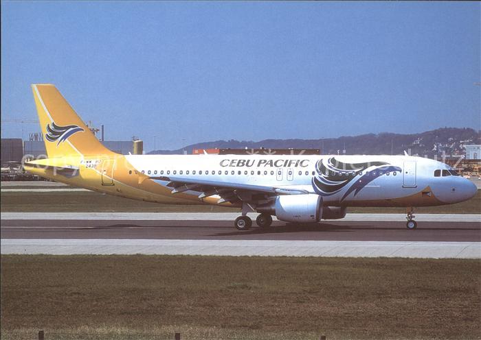 Flugzeuge Zivil Cebu Pacific A320-214 F-WWBO c/n 2439