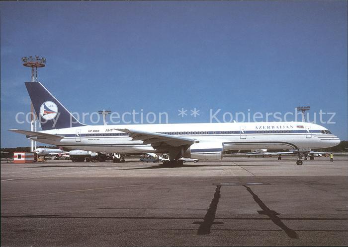 Flugzeuge Zivil Azerbaijan Airlines B-757-22L VP-BBR c/n 29305
