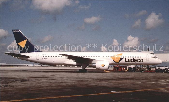 Flugzeuge Zivil Ladeco B-757-2Q8 CC-CYG cn 25044/369