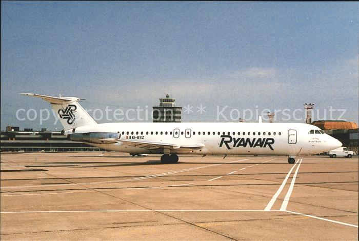Flugzeuge Zivil Ryanair Bac 1-11-525FT EI-BSZ c/n 272