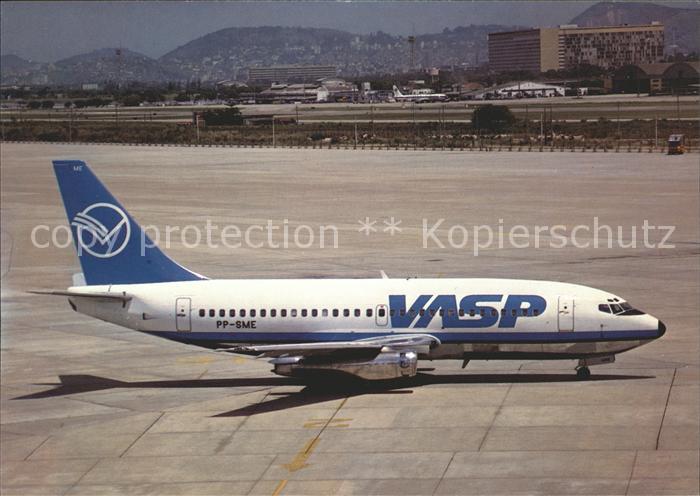 Flugzeuge Zivil VASP Boeing 737-2A1 PP-SME cn 20096