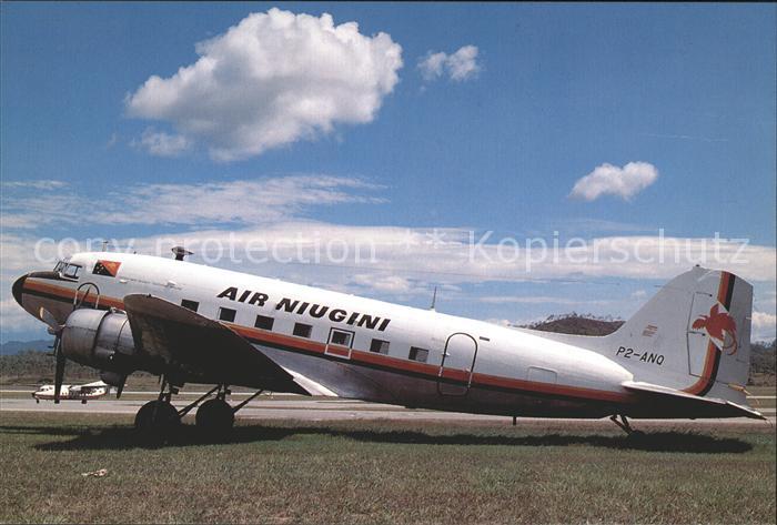 Flugzeuge Zivil Air Niugini Douglas DC-3 P2-ANQ c/n 27110
