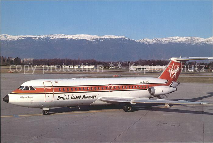 Flugzeuge Zivil British Island Airways/Virgin Atlantic