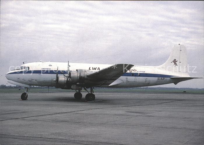 Flugzeuge Zivil EL-AJP Douglas C54E LWA Cargo c/n 27289