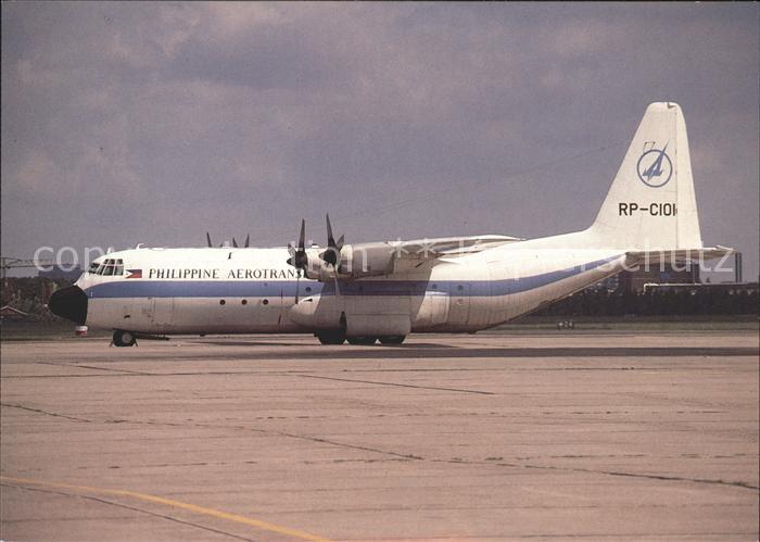 Flugzeuge Zivil RP-C101 Lockheed L382E-33C-20 Philippine Aerotransport c/n 4593