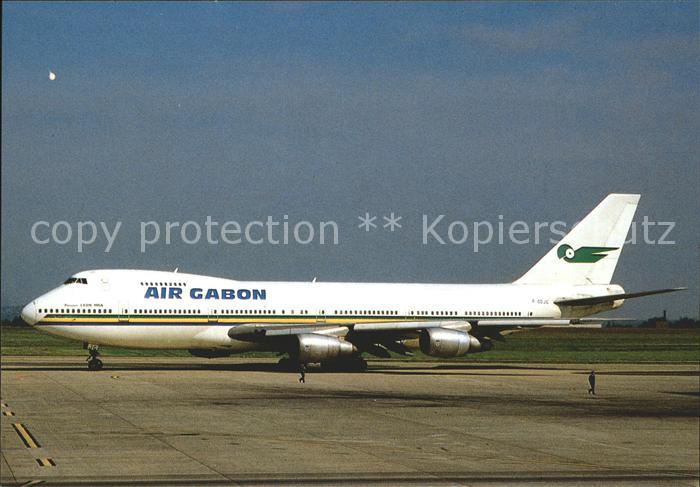 Flugzeuge Zivil Air Gabon Boeing 747-2Q2B F-OFJG