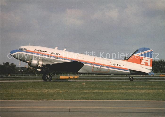 Flugzeuge Zivil G-AMPO c/n 33185 Eastern Airways