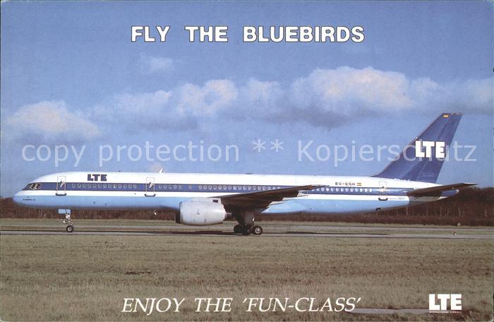 Flugzeuge Zivil LTE Boeing B-757-200