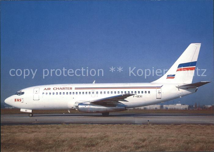 Flugzeuge Zivil Air Charter Boeing 737-2L9 F-GEXI cn 22406